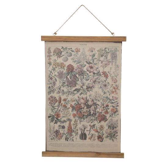 Vintage Floral Wall Banner by Ashland&#xAE;